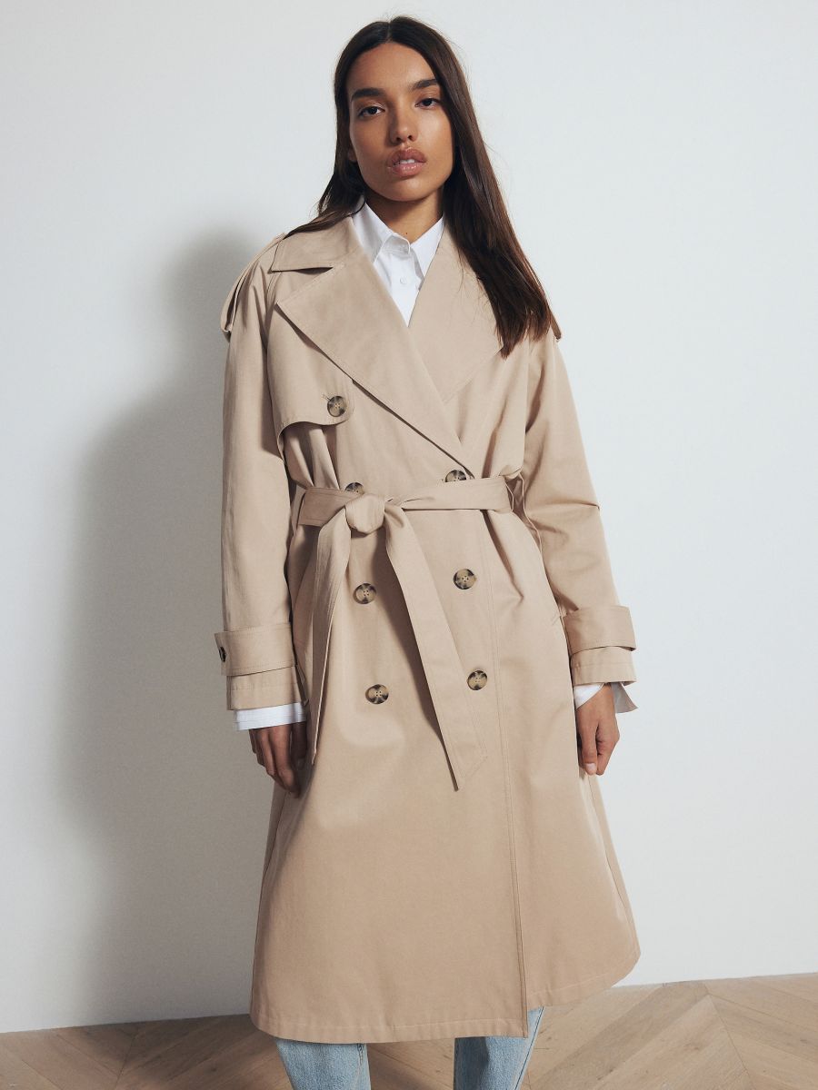 Reserved trench coat shop