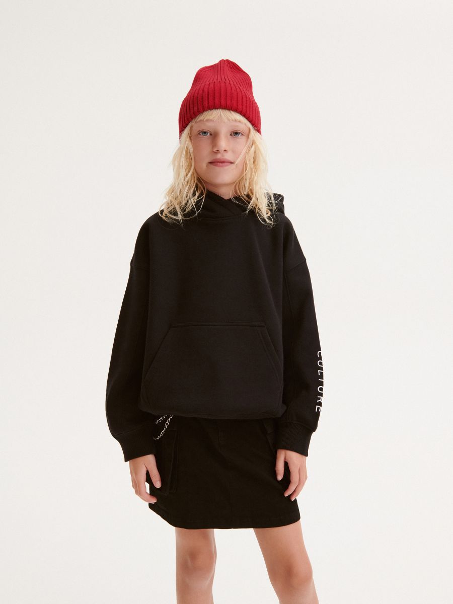 Skirt with pockets - black - RESERVED - 5
