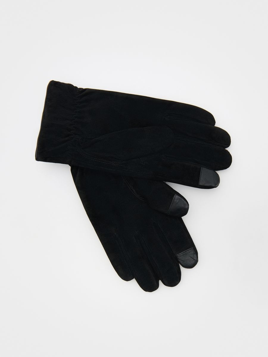 Skinnhandskar - SVART - RESERVED - 2