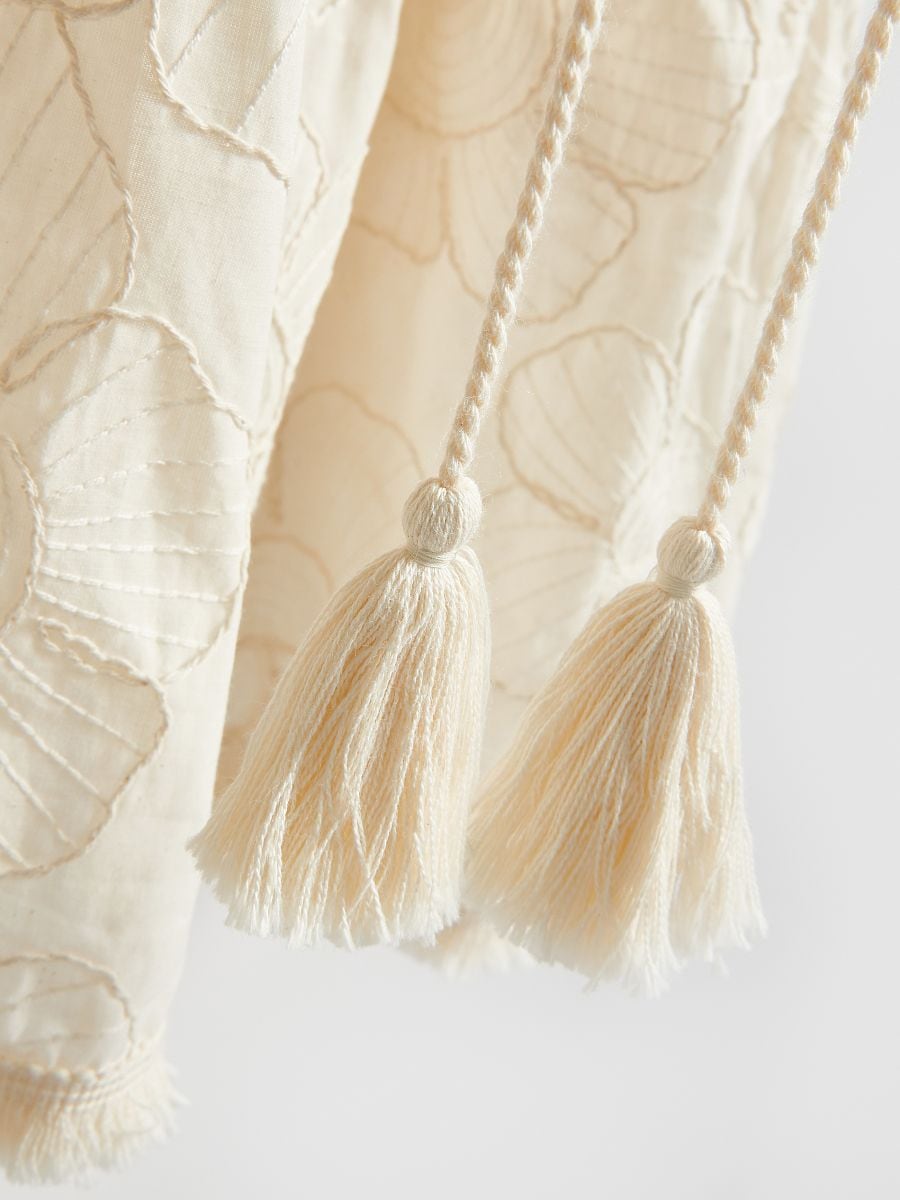 LADIES` PONCHO - nude - RESERVED - 6