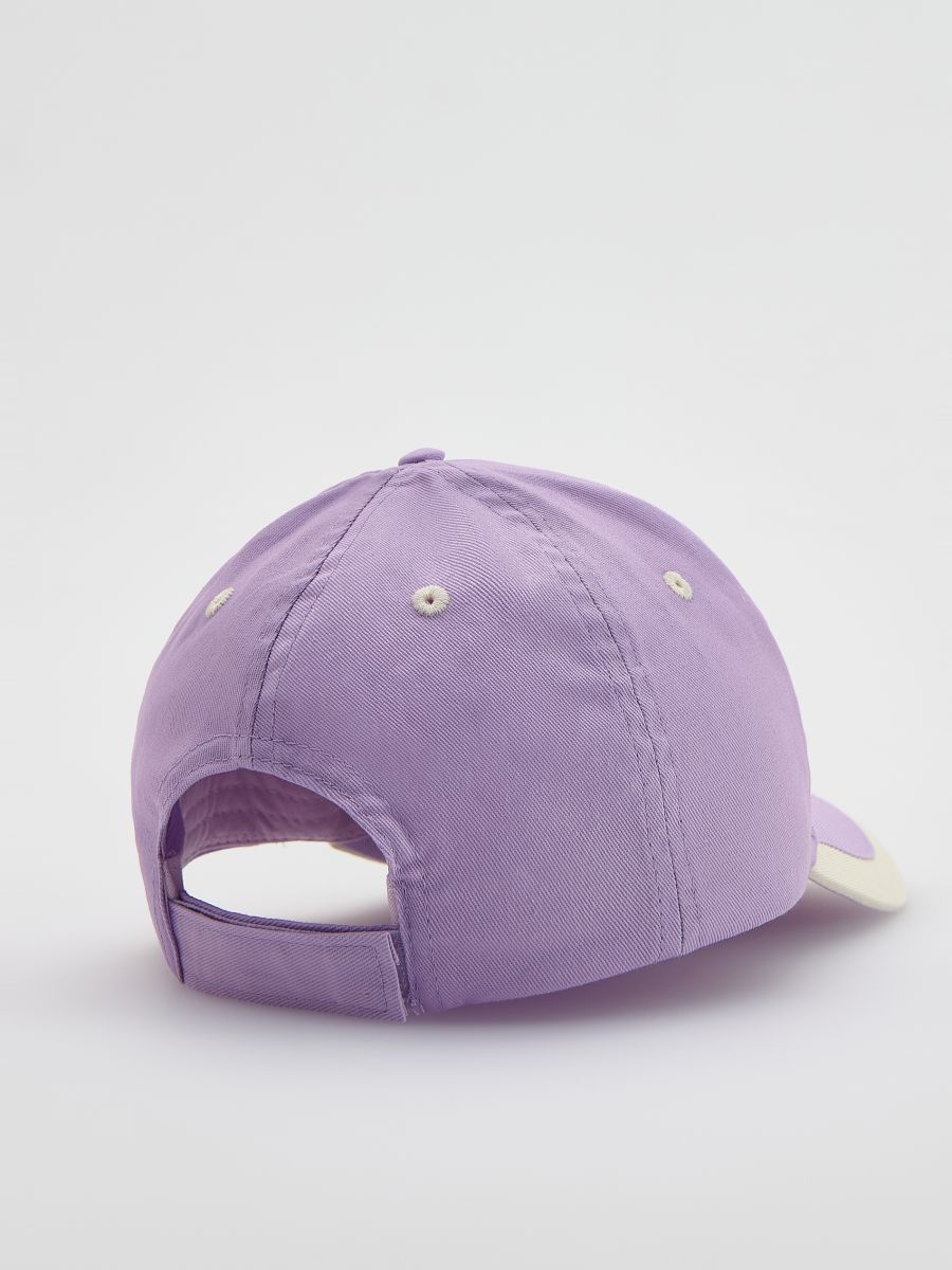 Cap - lavender - RESERVED - 3