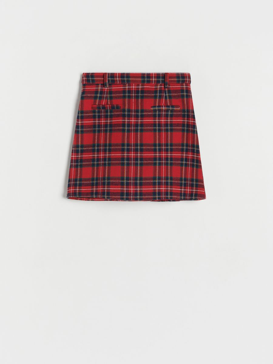 Check skirt - multicolor - RESERVED - 2