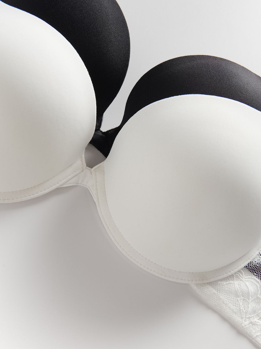 2 pack super push up bras - black - RESERVED - 3
