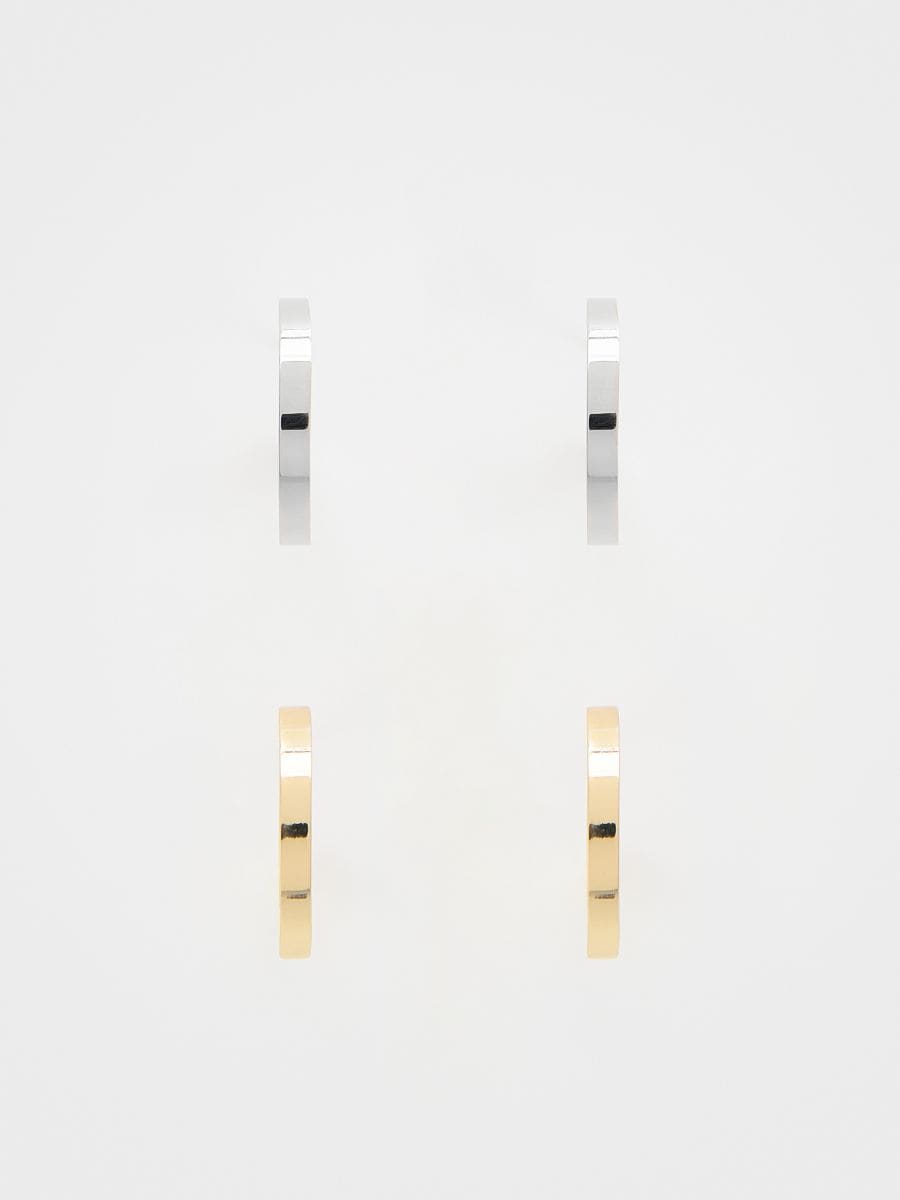 Cercei rotunzi 2 pack - multicolor - RESERVED - 2