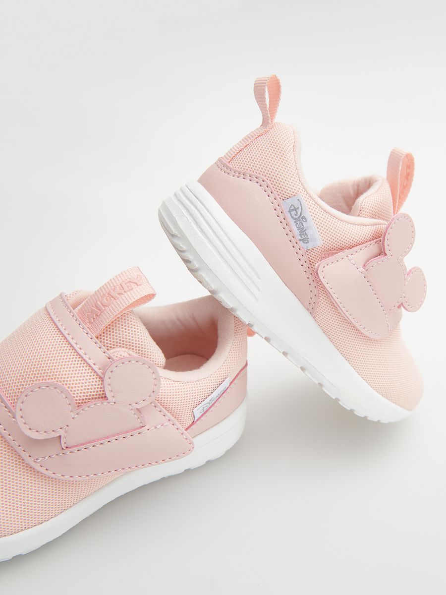 Minnie Mouse tépőzáras edzőcipő - pasztellpink - RESERVED - 4