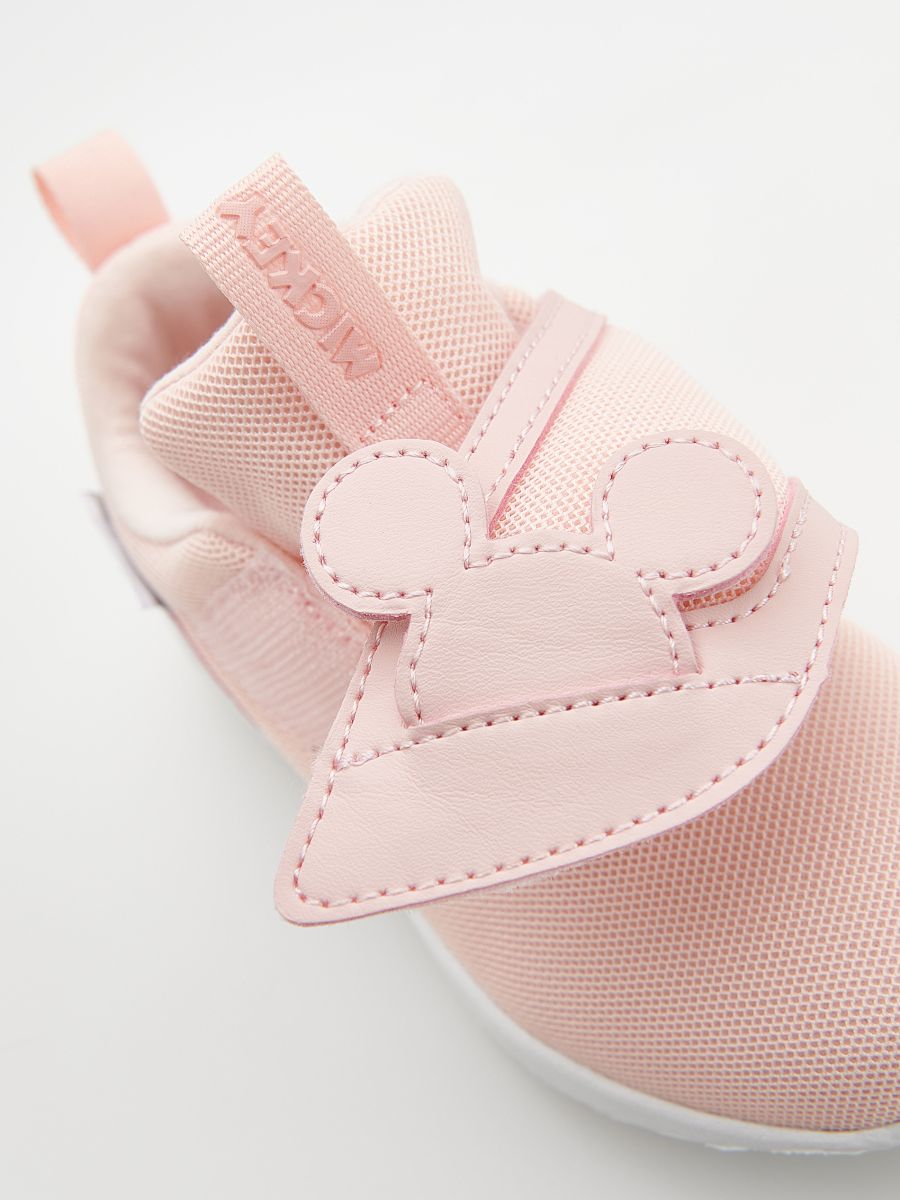 Minnie Mouse tépőzáras edzőcipő - pasztellpink - RESERVED - 5