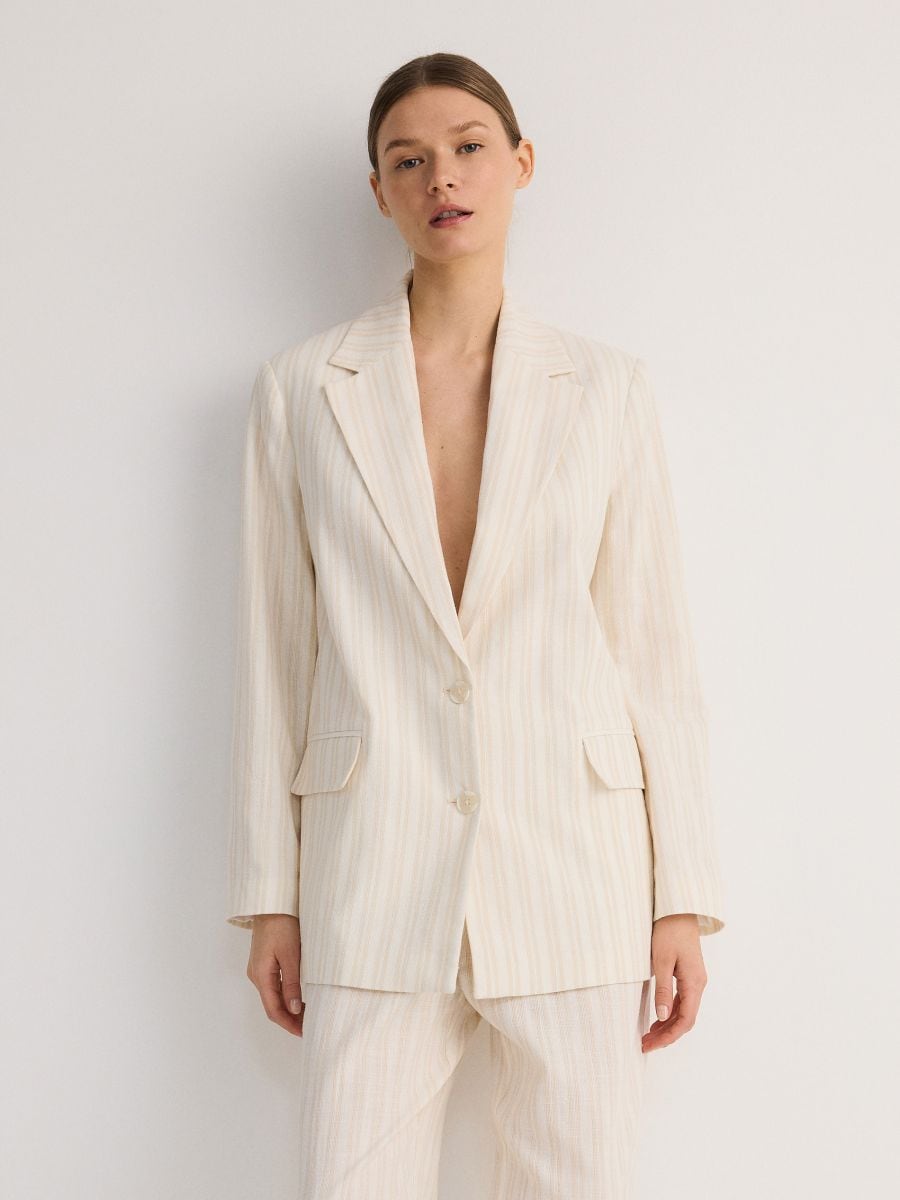 LADIES BLAZER RESERVED 114BP 08X
