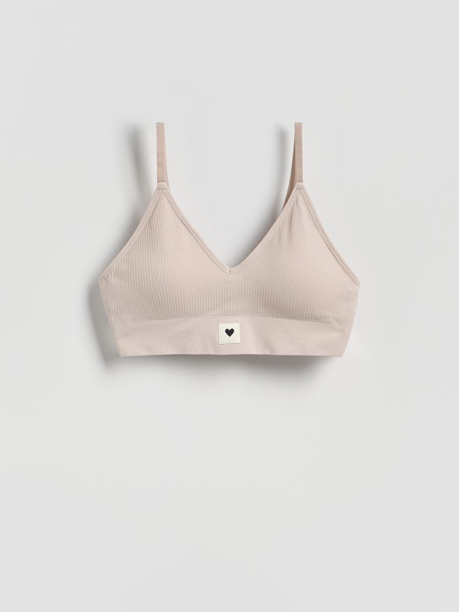 Soft bra - beige - RESERVED - 4