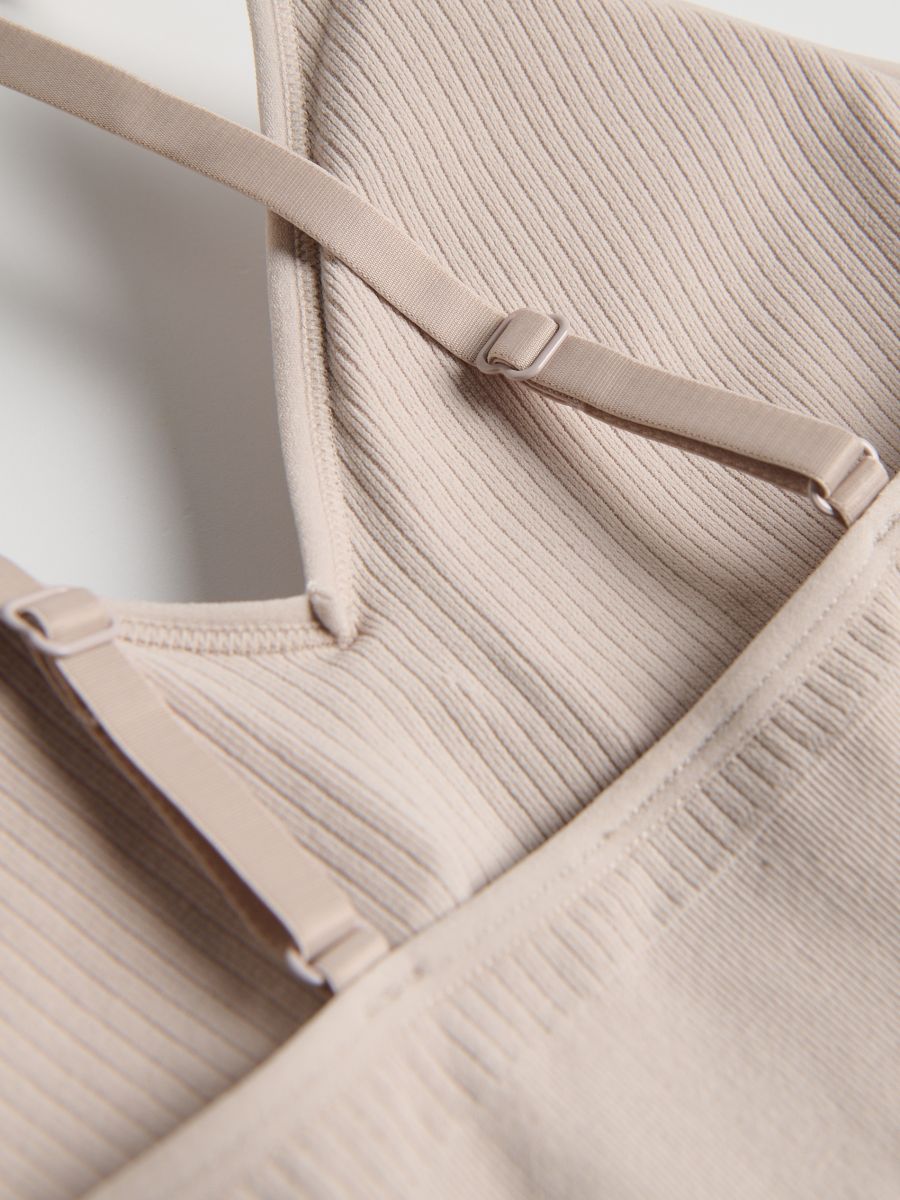 Soft bra - beige - RESERVED - 5