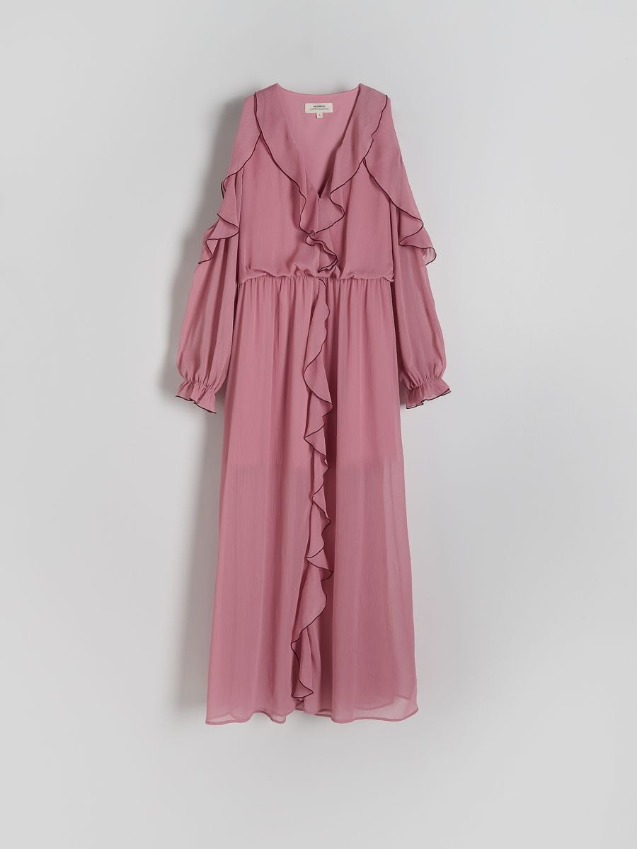 Maxi abito - rosa cipria - RESERVED - 5