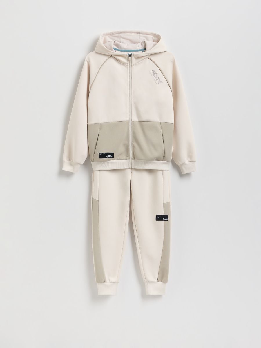 Oversized jersey set - nude - RESERVED
