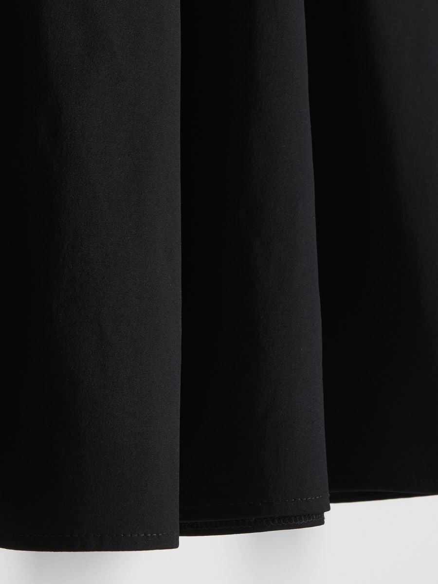Mini-robe simple - Noir - RESERVED - 6