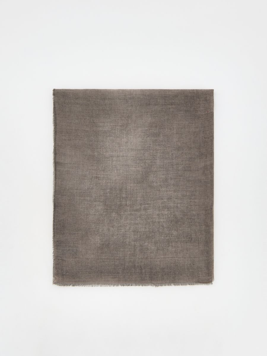 Écharpe simple - taupe - RESERVED - 2