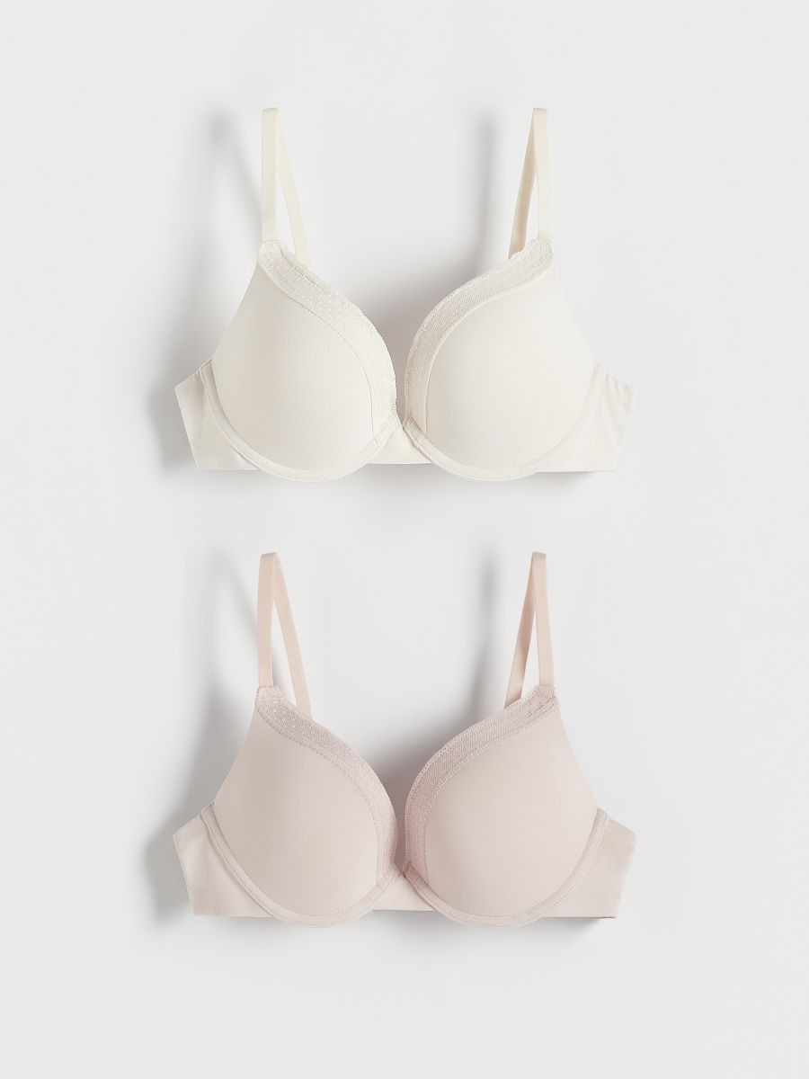 Push up bras 2 pack COLOUR cream - RESERVED - 1172Y-01X