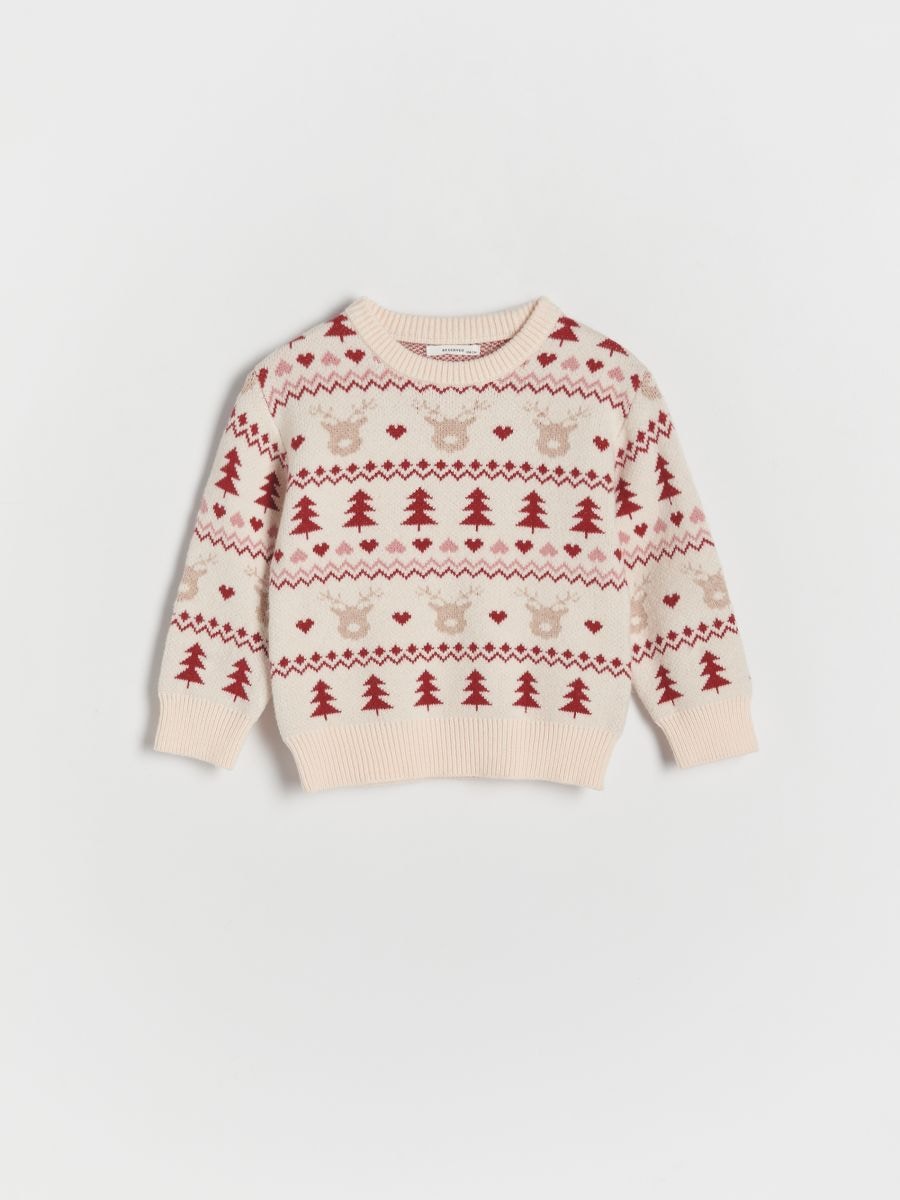 Svētku džemperis - daudzkrāsains - RESERVED