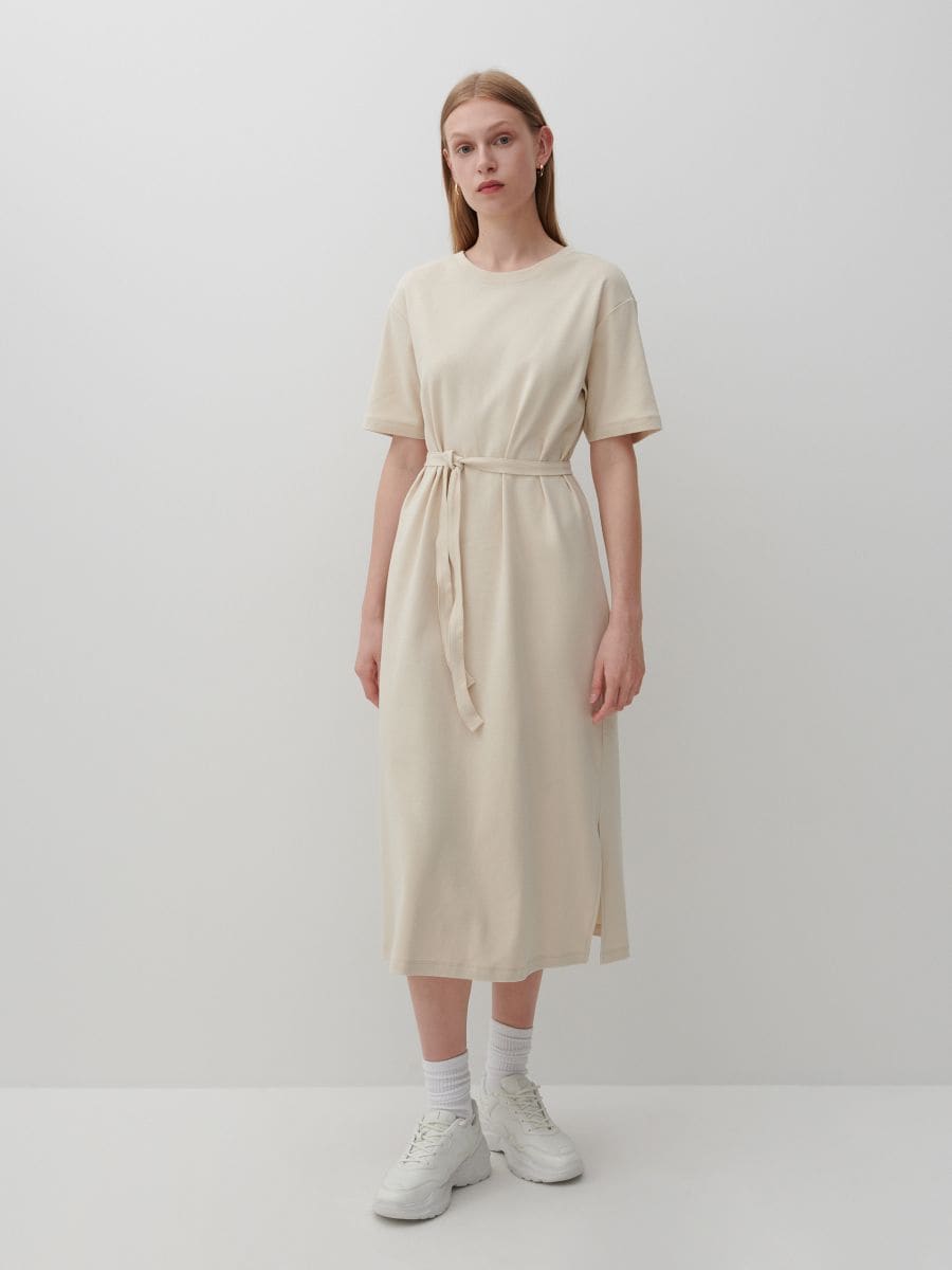 Nude dress belt new arrivals
