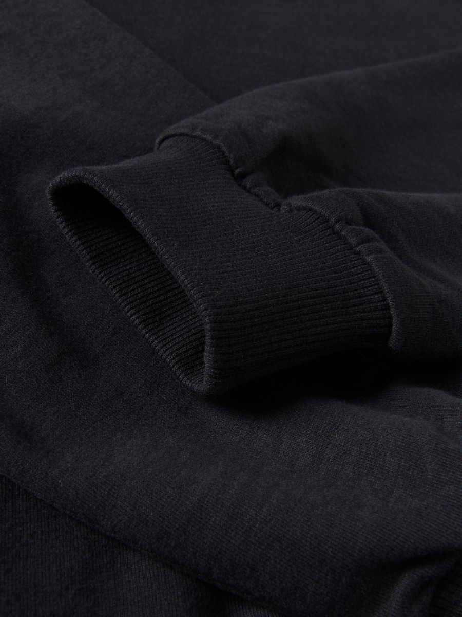 Sweat simple basic - Noir - RESERVED - 4