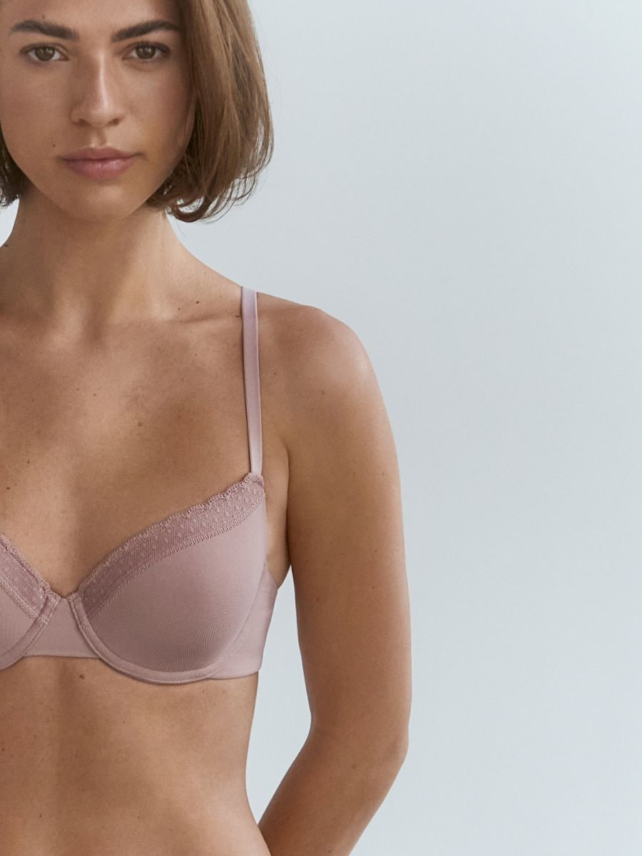 Reggiseno best sale rosa cipria
