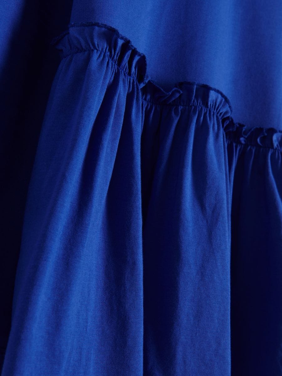 Bluse mit Rockschoß - hyazinthe - RESERVED - 4