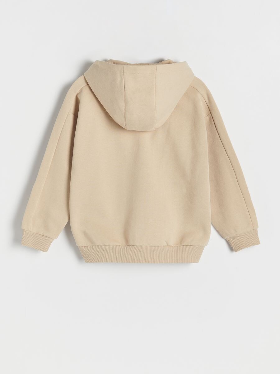 Zip up hoodie - beige - RESERVED - 5