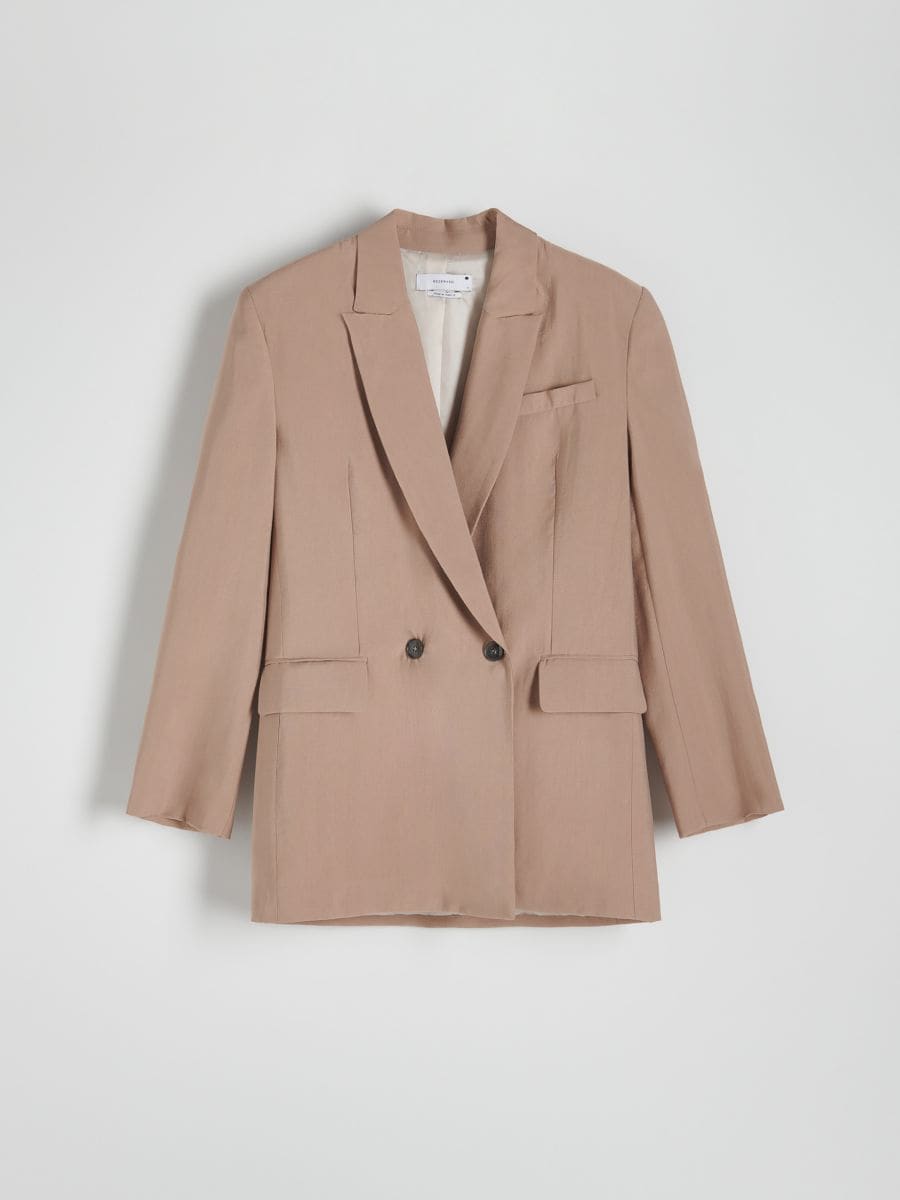 Her lip to - herlipto Double-breasted Twill Blazerの通販 by