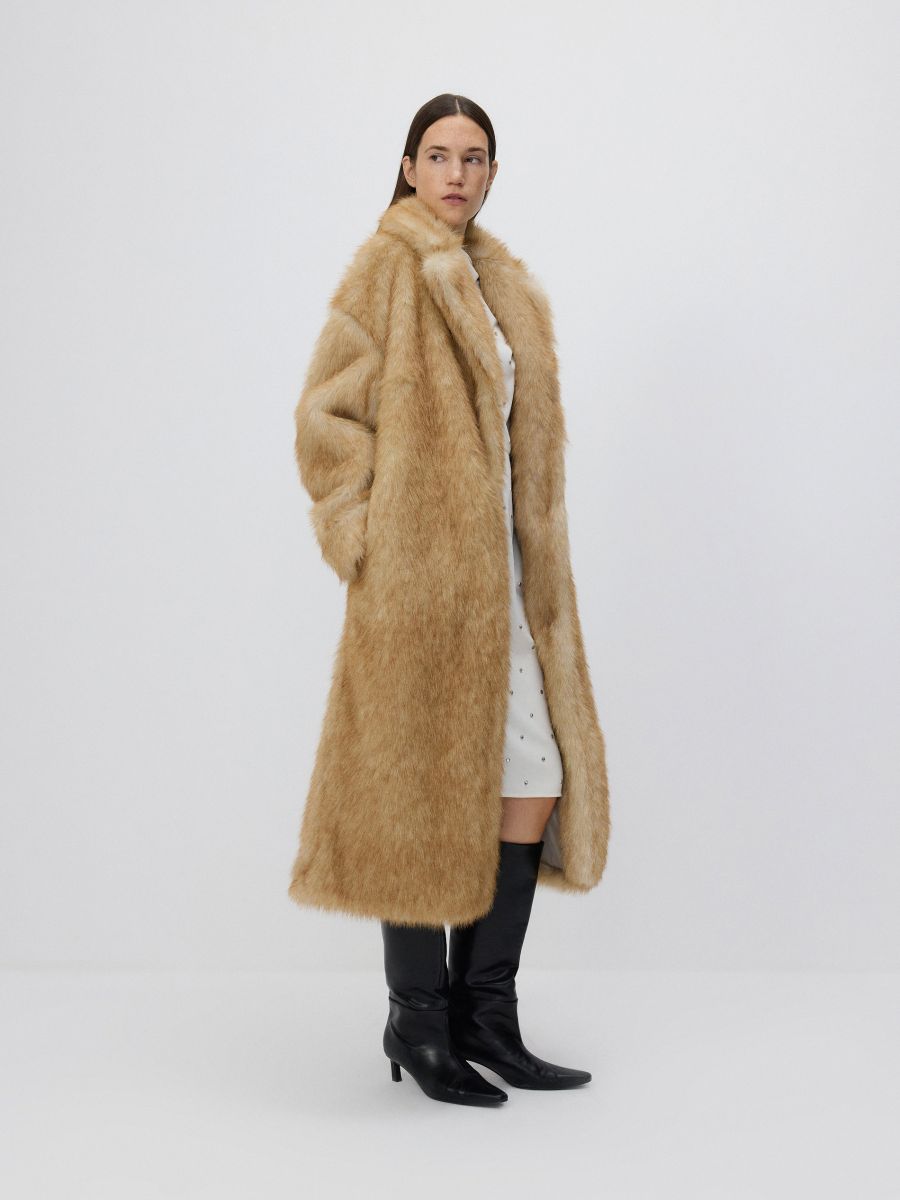 Reserved fur coat sales
