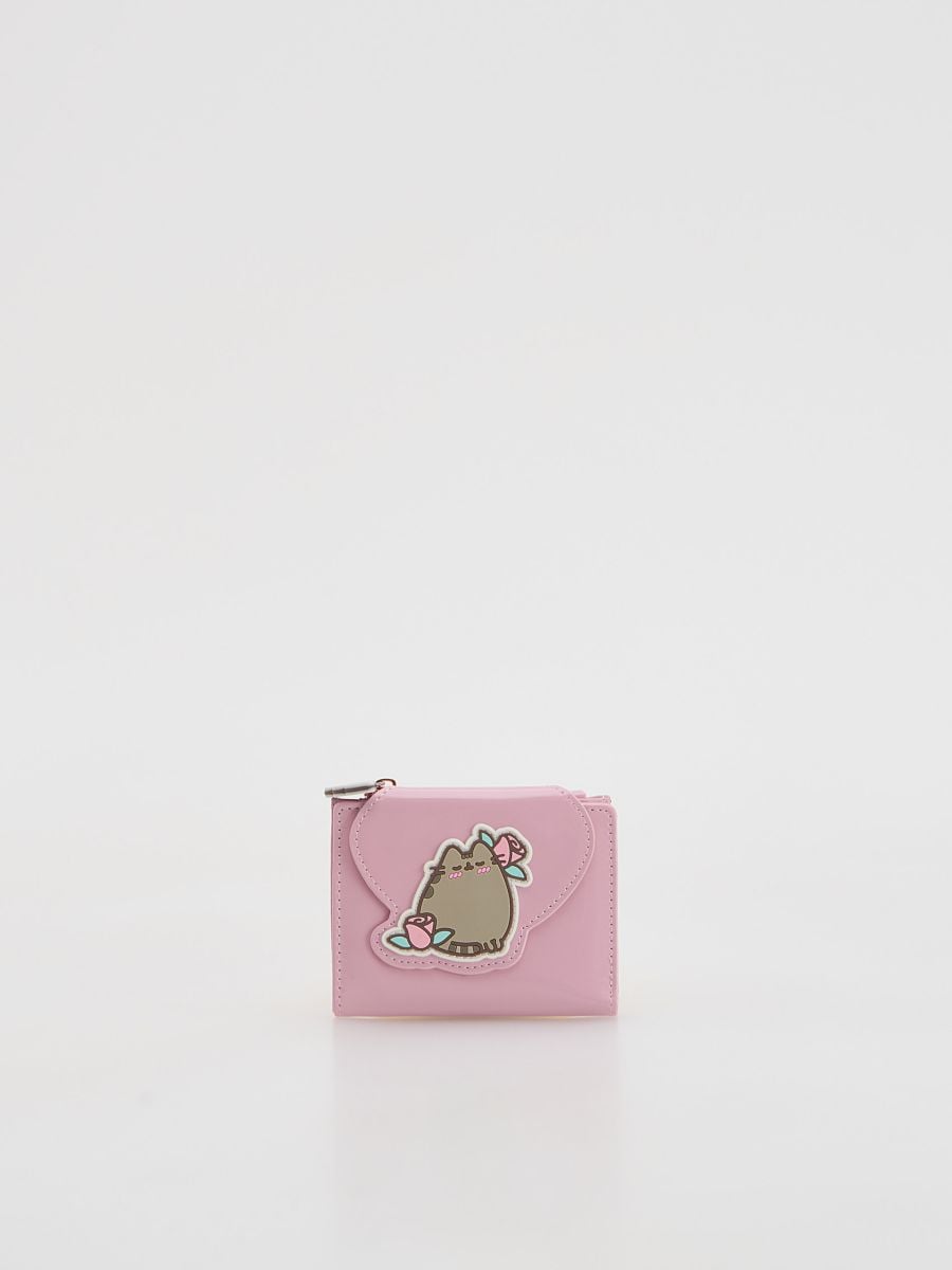 CHILDREN`S WALLET - prašna vrtnica - RESERVED