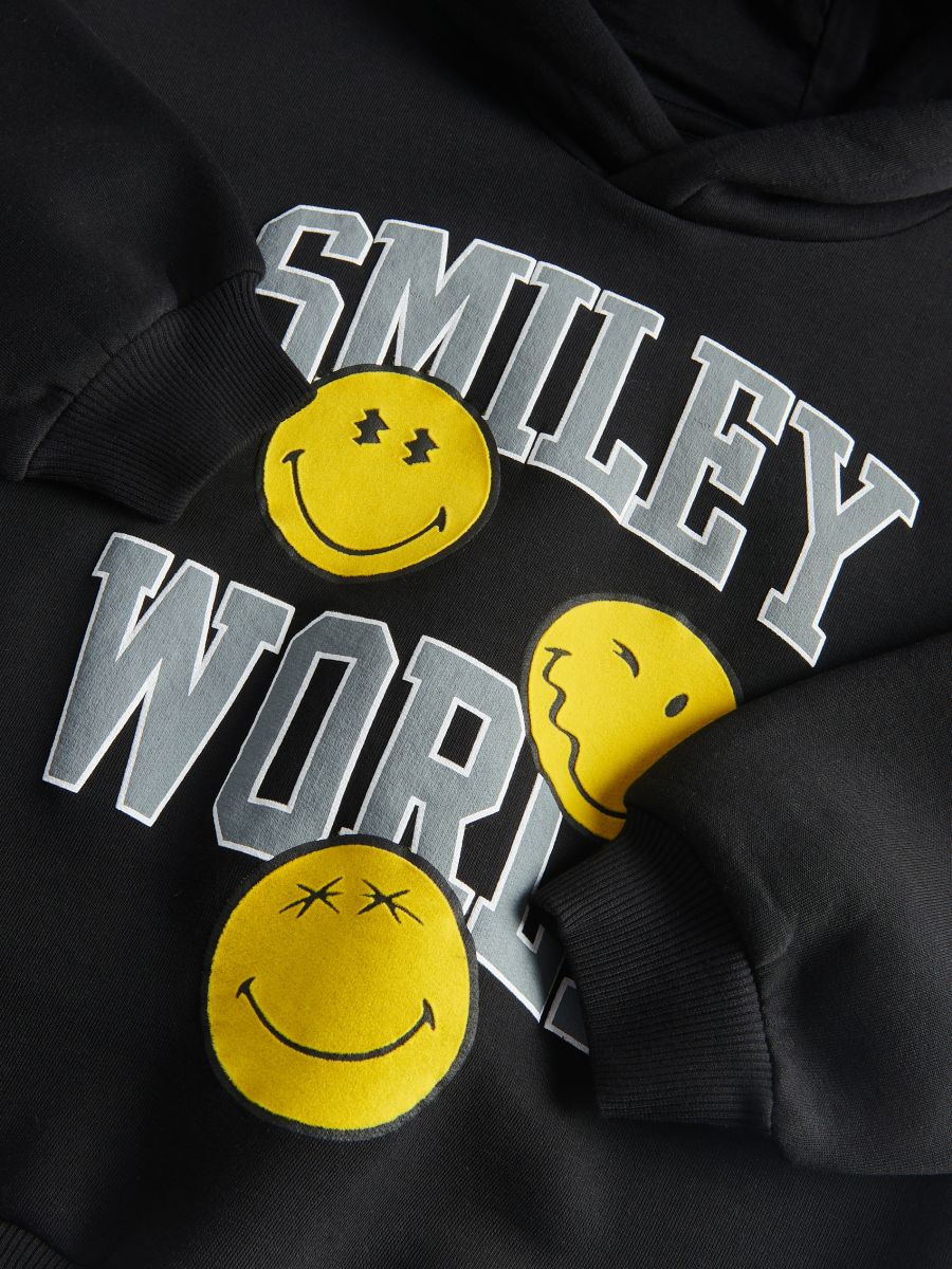 SmileyWorld® hoodie - black - RESERVED - 3