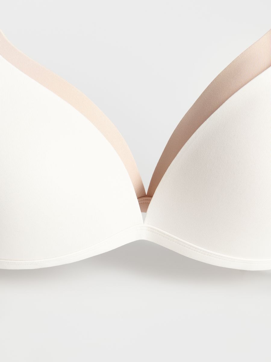 LADIES` BRASSIERE MULTI - cream - RESERVED - 5