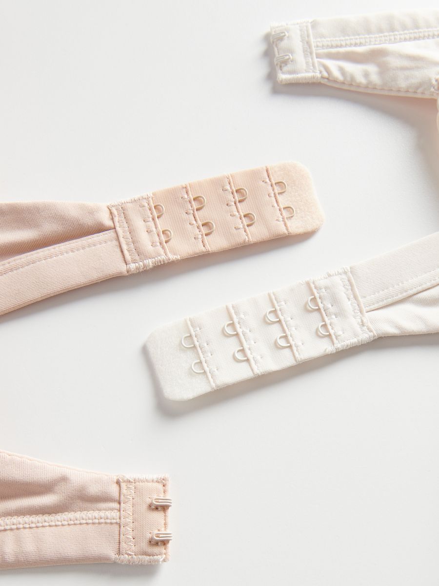 LADIES` BRASSIERE MULTI - cream - RESERVED - 6