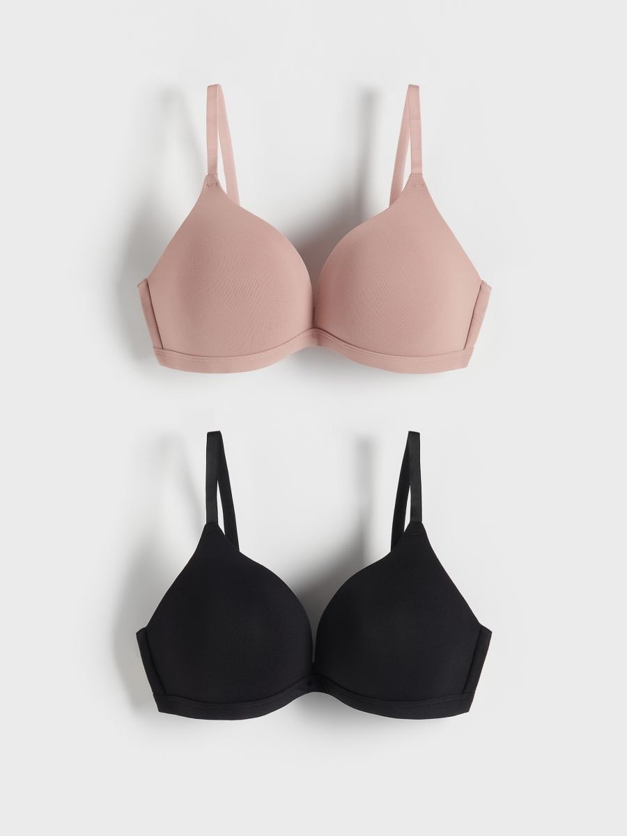Bras 2 pack COLOUR black - RESERVED - 1190Y-99X