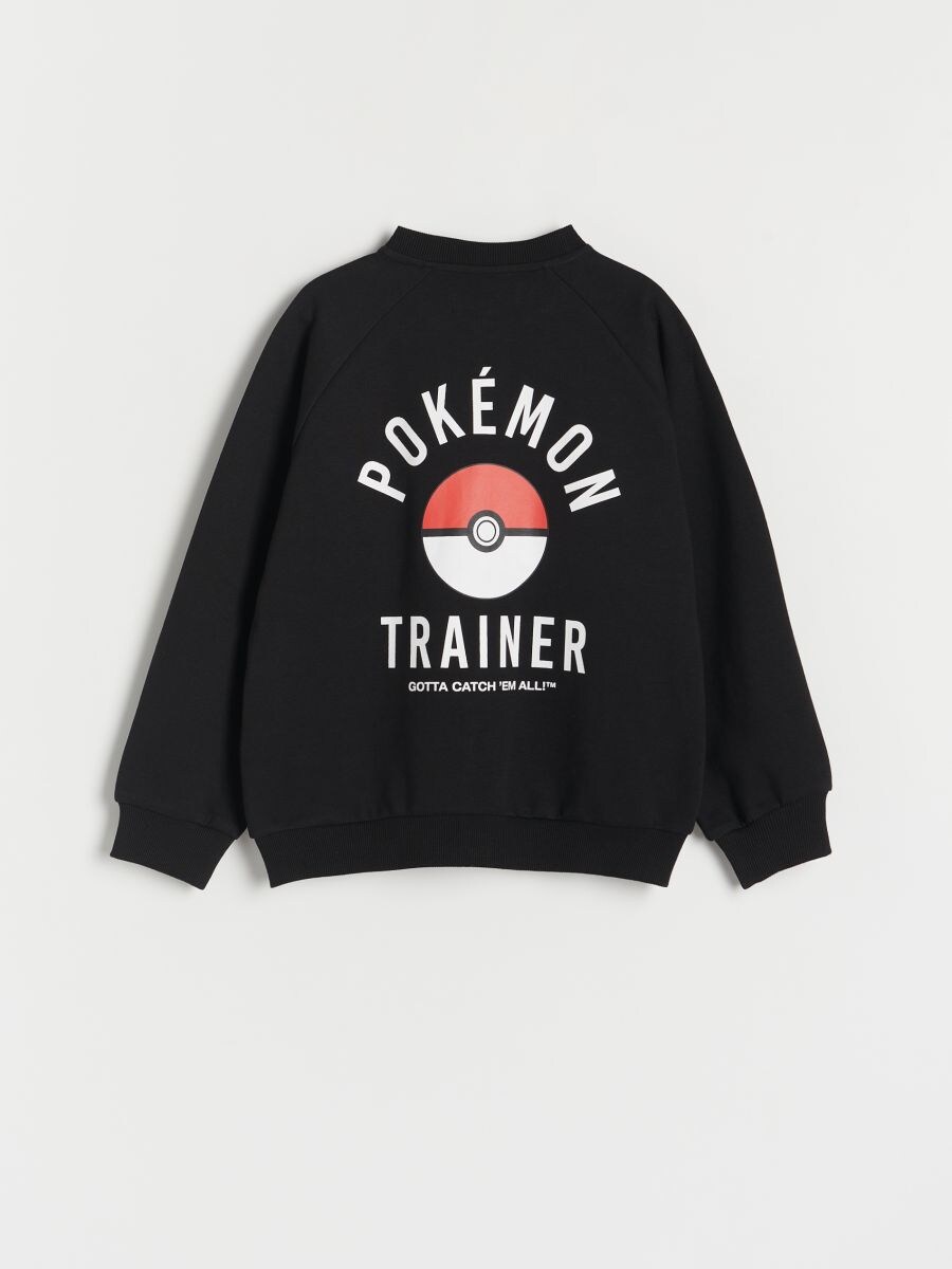 Pokemon oversized sweatshirt COLOUR black RESERVED 1192W 99X