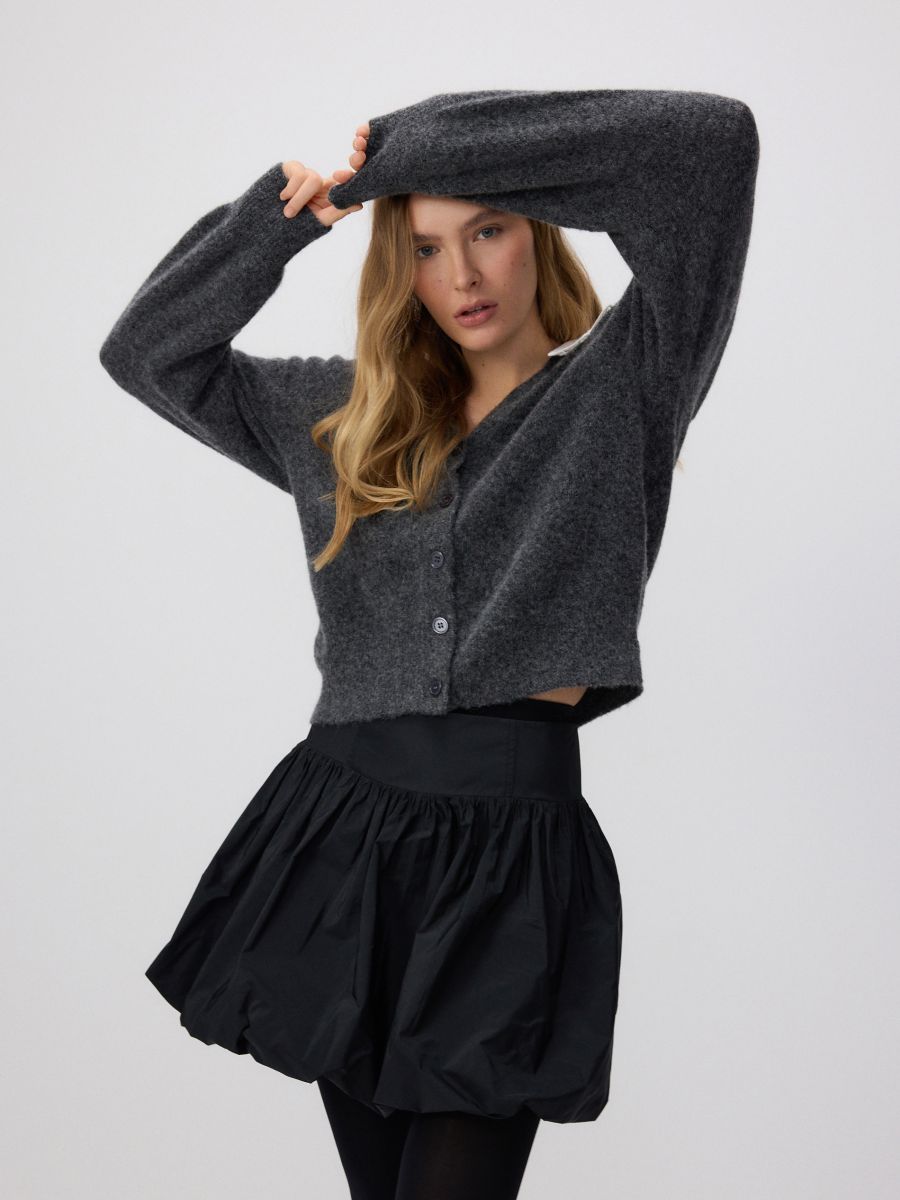 Mini bubble skirt