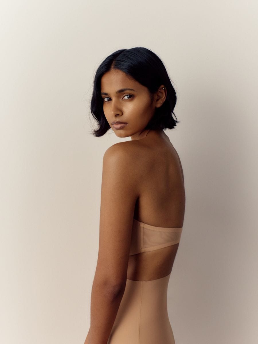 Bandeau-BH, 2er-Pack - creme - RESERVED - 3