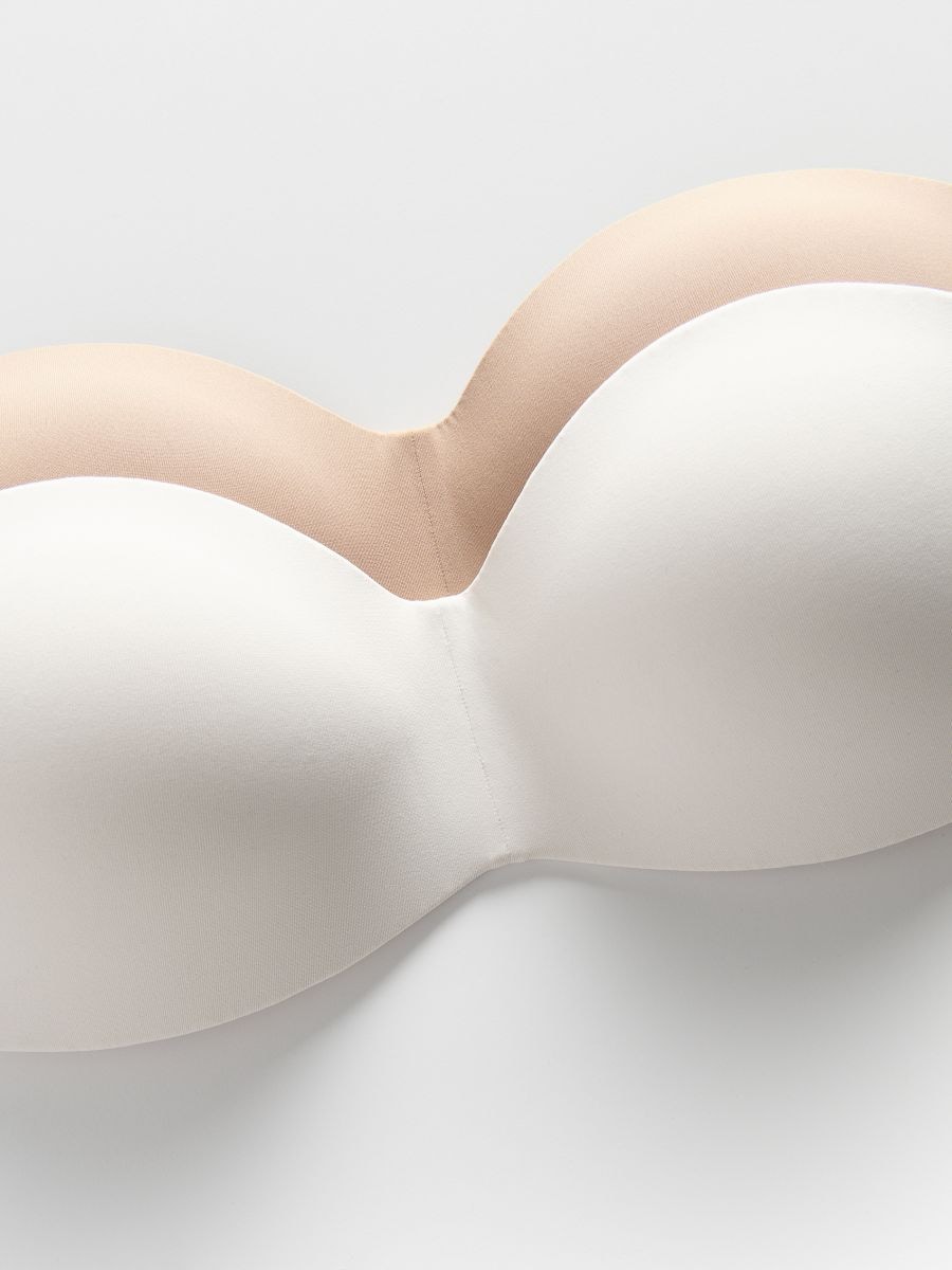 Bandeau-BH, 2er-Pack - creme - RESERVED - 2