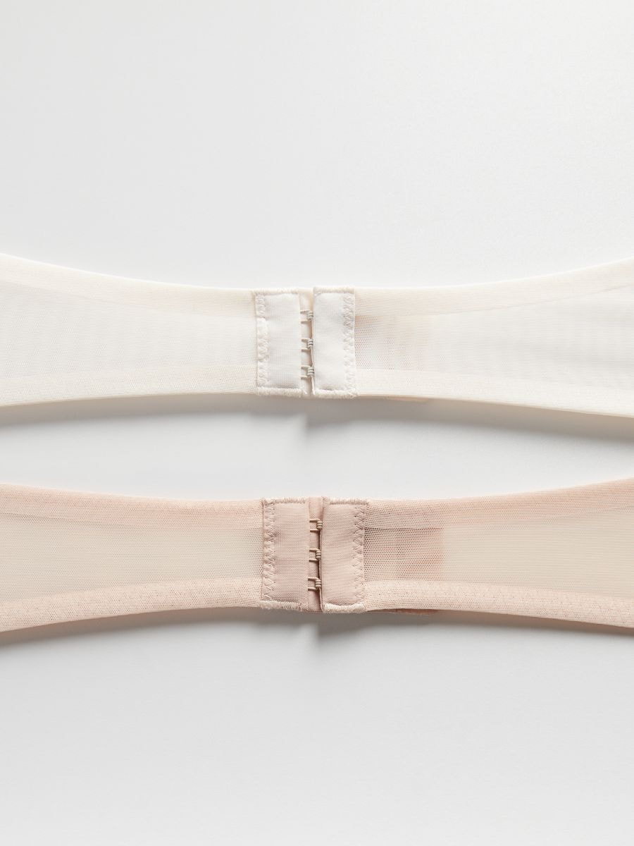 Bandeau-BH, 2er-Pack - creme - RESERVED - 3