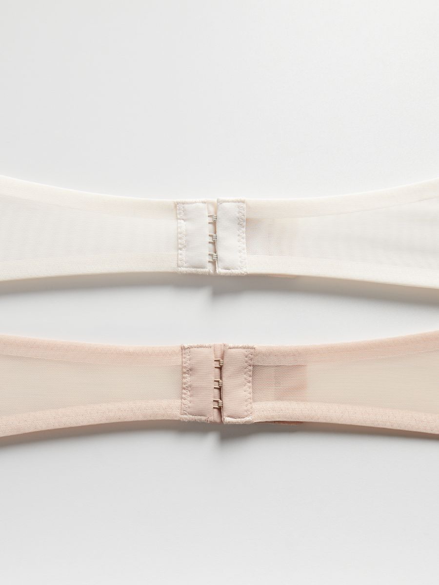 Bandeau-BH, 2er-Pack - creme - RESERVED - 6