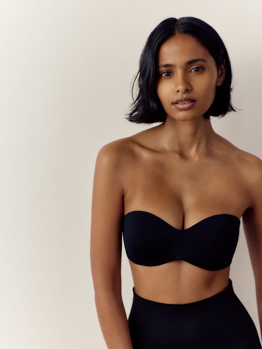 Bandeau-BH, 2er-Pack - schwarz - RESERVED - 4