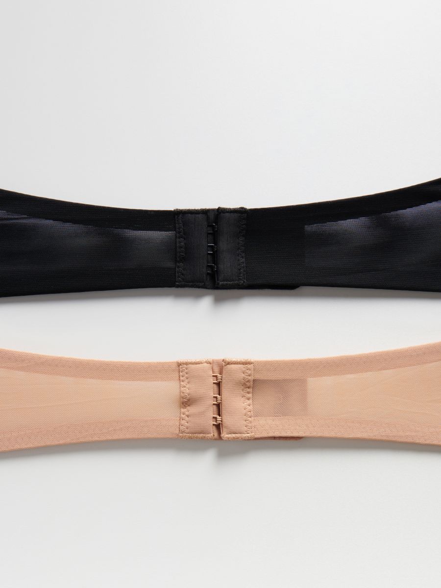 Bandeau-BH, 2er-Pack - schwarz - RESERVED - 6