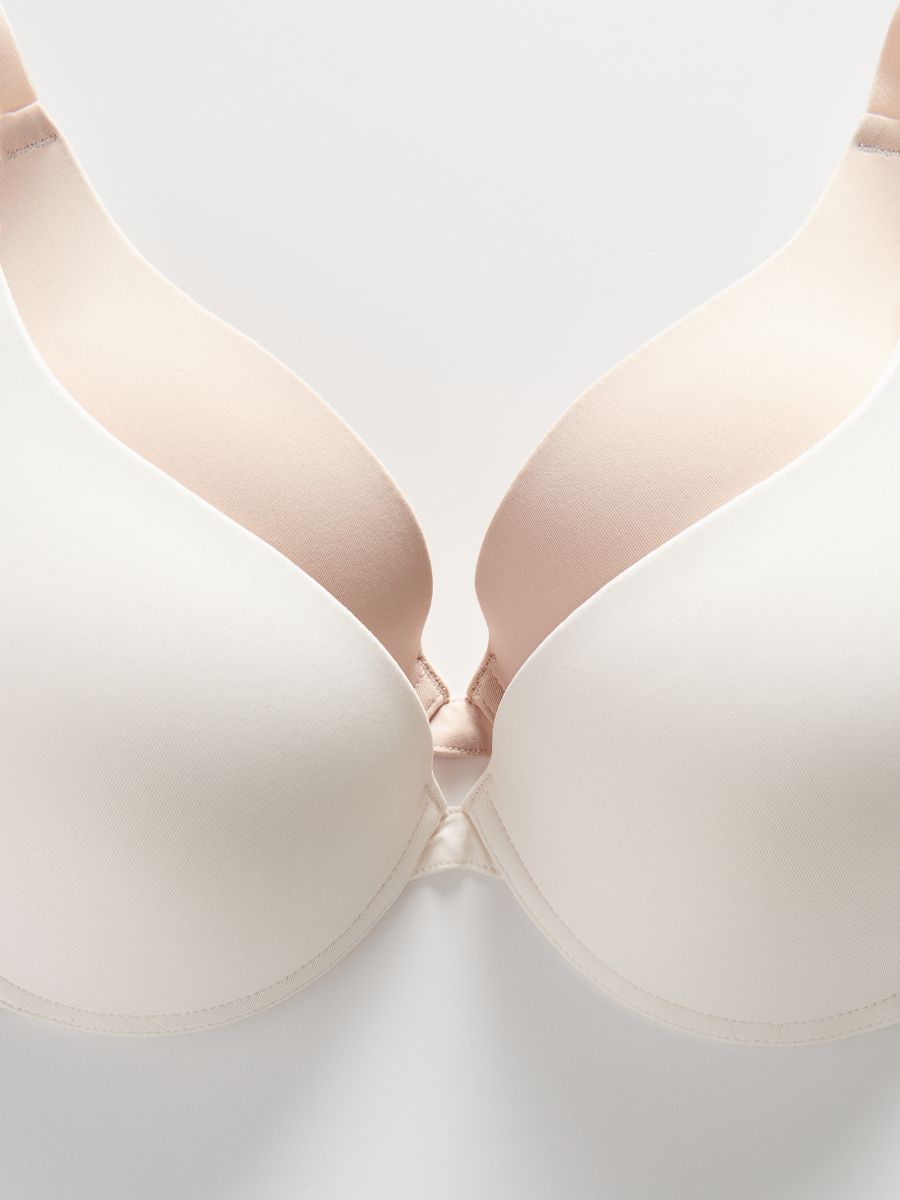 2er-Pack Push-up-BHs - creme - RESERVED - 5