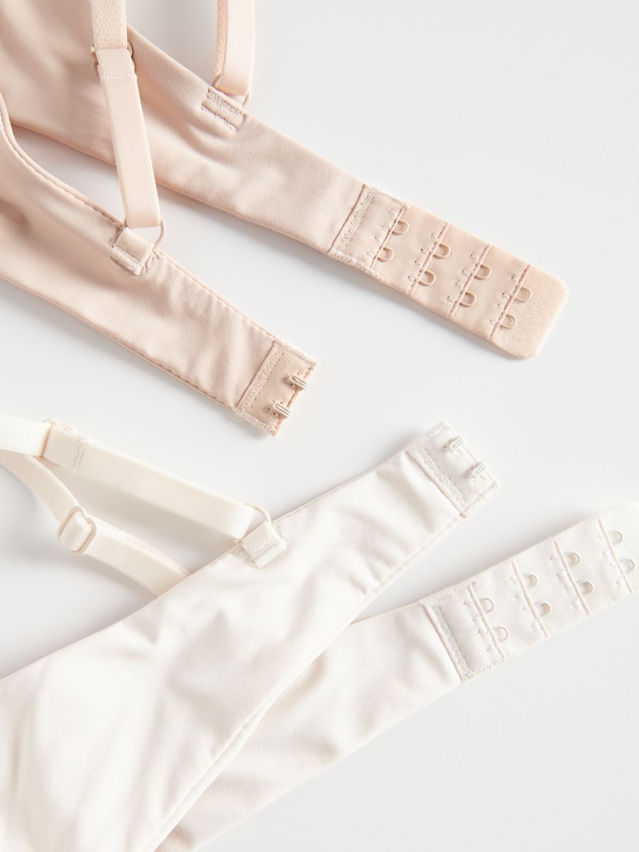 2er-Pack Push-up-BHs - creme - RESERVED - 6