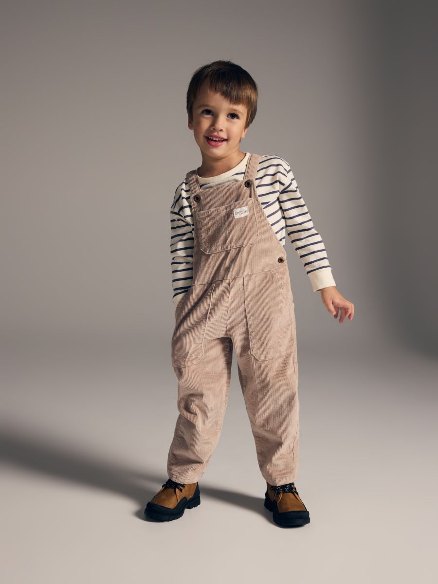 Corduroy dungarees - beige - RESERVED - 3