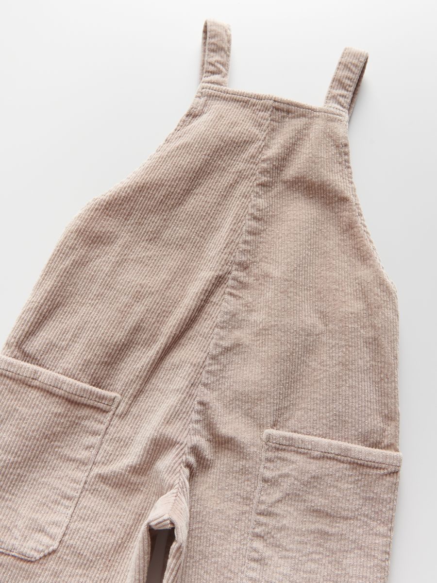 Corduroy dungarees - beige - RESERVED - 5