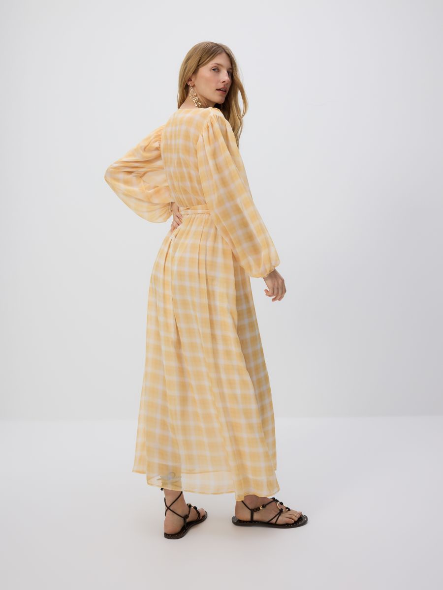Check dress - multicolor - RESERVED - 8