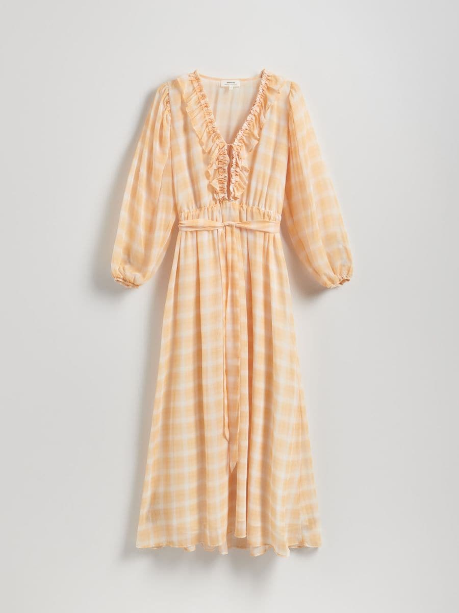 Check dress - multicolor - RESERVED - 9
