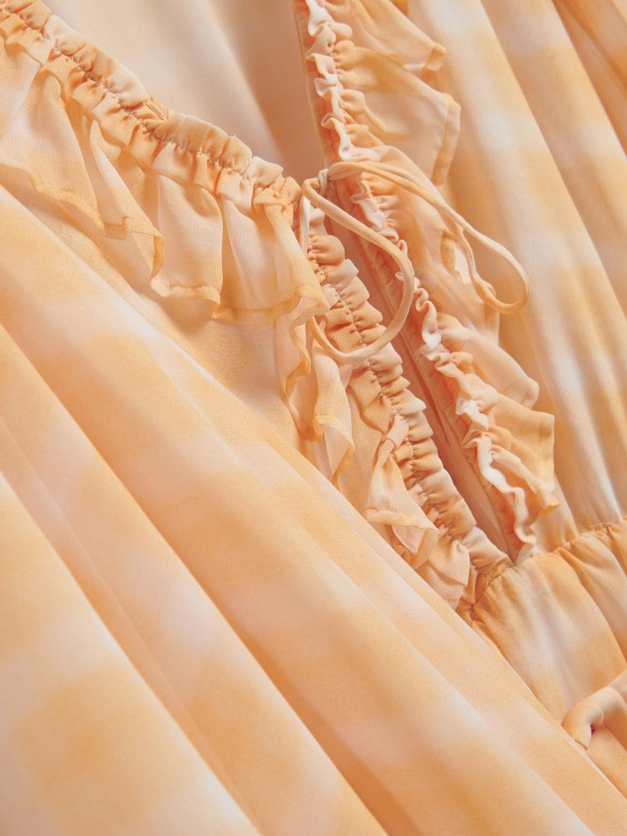 Check dress - multicolor - RESERVED - 10