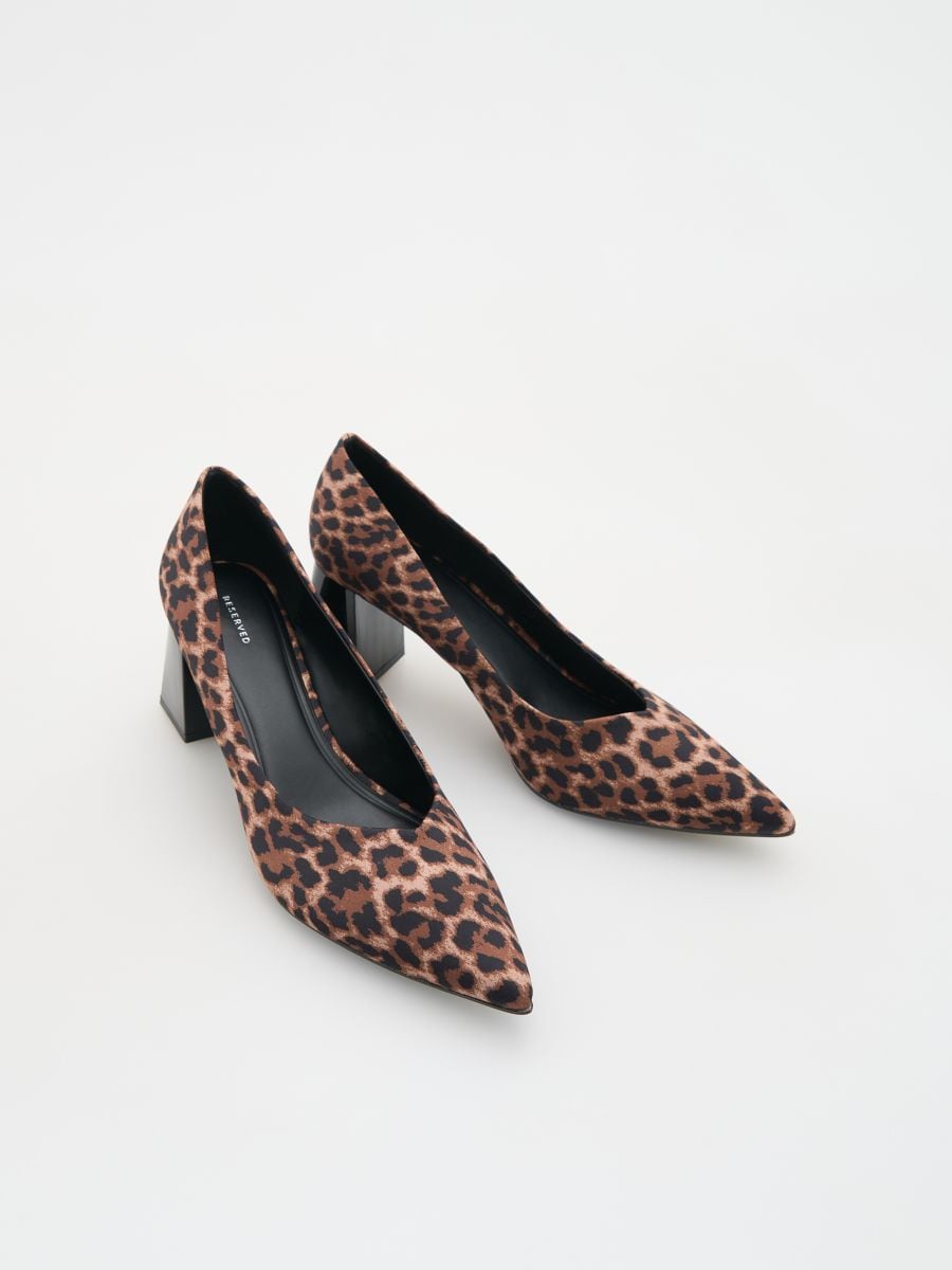 Block heel pumps - multicolor - RESERVED - 2