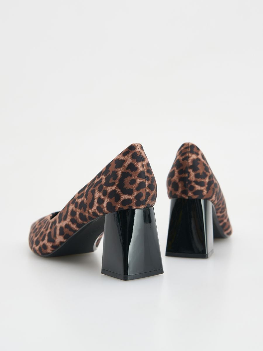 Block heel pumps - multicolor - RESERVED - 3