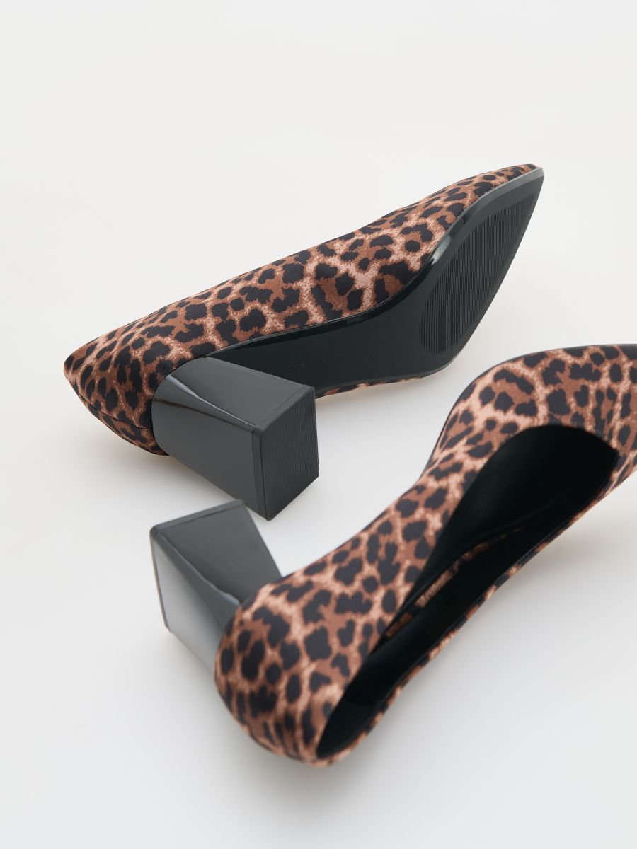 Block heel pumps - multicolor - RESERVED - 4