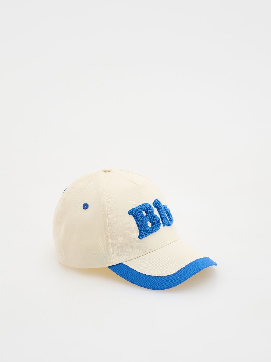 Cotton baseball cap - blue - RESERVED